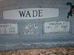 Thomas L. Wade, Sr Thomas L. Wade, Sr