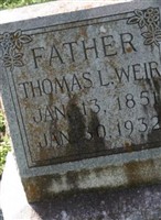 Thomas L. Weir Thomas L. Weir