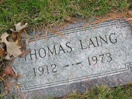 Thomas Laing