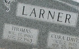 Thomas Larner Thomas Larner