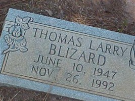 Thomas Larry Blizard Thomas Larry Blizard