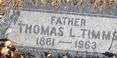 Thomas Latimer Timms