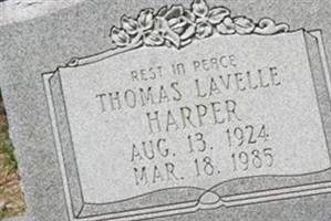 Thomas Lavelle Harper