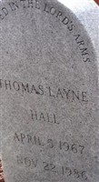 Thomas Layne Hall Thomas Layne Hall