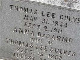 Thomas Lee Culver