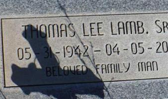 Thomas Lee Lamb, Sr