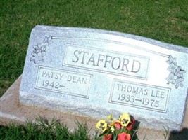 Thomas Lee Stafford