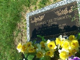 Thomas Lee "Tommy" McCloud Thomas Lee "Tommy" McCloud