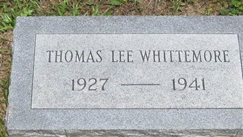 Thomas Lee Whittemore Thomas Lee Whittemore