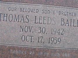 Thomas Leeds Bailey