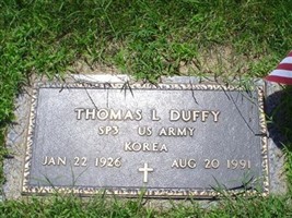 Thomas Leo Duffy Thomas Leo Duffy