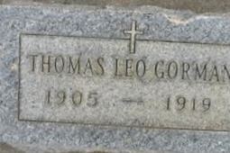 Thomas Leo Gorman Thomas Leo Gorman