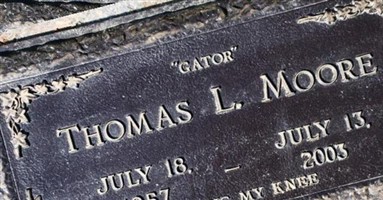 Thomas Leonard Moore Thomas Leonard Moore