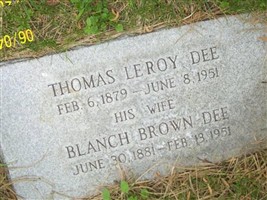 Thomas Leroy Dee Thomas Leroy Dee