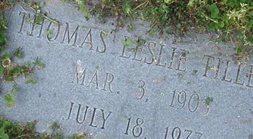 Thomas Leslie Tillett