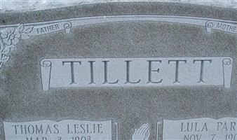 Thomas Leslie Tillett