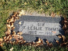 Thomas Leslie Timms