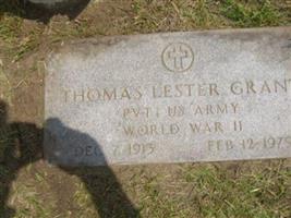 Thomas Lester Grant