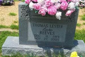 Thomas Lester Reeves