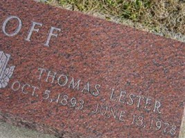 Thomas Lester Uphoff Thomas Lester Uphoff
