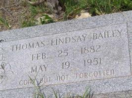 Thomas Lindsey Bailey