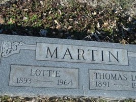 Thomas Lon Martin Thomas Lon Martin