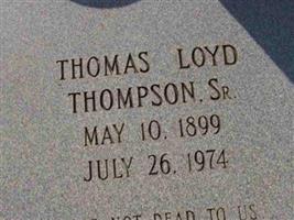 Thomas Loyd Thompson, Sr