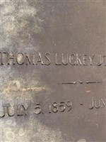 Thomas Luckey Johnston