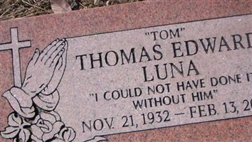 Thomas Luna Thomas Luna