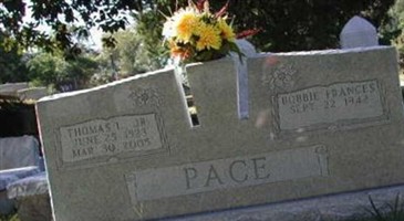 Thomas Lynwood Pace, Jr Thomas Lynwood Pace, Jr