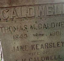 Thomas M Caldwell Thomas M Caldwell