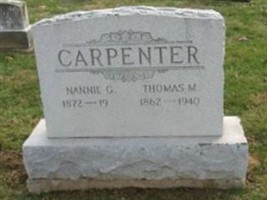 Thomas M Carpenter
