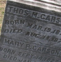 Thomas M. Carson Thomas M. Carson