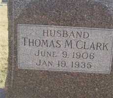 Thomas M. Clark Thomas M. Clark
