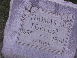 Thomas M. Forrest Thomas M. Forrest