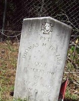 Thomas M Frazier Thomas M Frazier