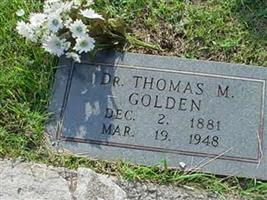 Thomas M. Golden