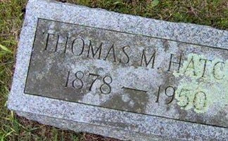Thomas M. Hatch Thomas M. Hatch