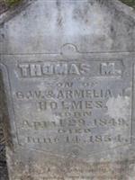 Thomas M. Holmes