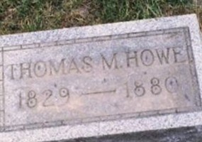 Thomas M. Howe Thomas M. Howe