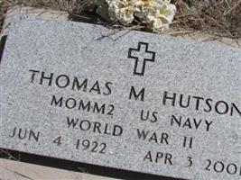 Thomas M Hutson