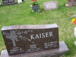 Thomas M Kaiser Thomas M Kaiser