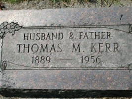 Thomas M. Kerr
