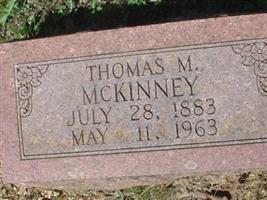 Thomas M McKinney