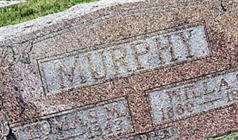 Thomas M Murphy Thomas M Murphy