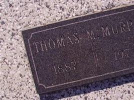 Thomas M Murphy Thomas M Murphy