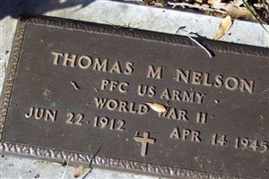 Thomas M Nelson Thomas M Nelson