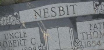 Thomas M Nesbit