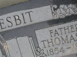 Thomas M Nesbit