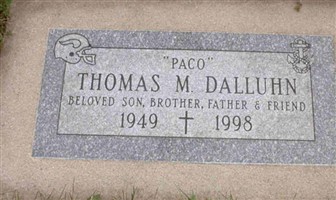 Thomas M. "Paco" Dalluhn
